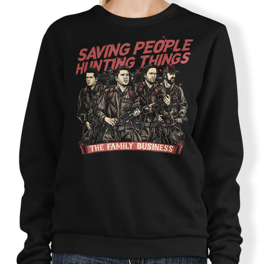Hunting Ghosts - Sweatshirt