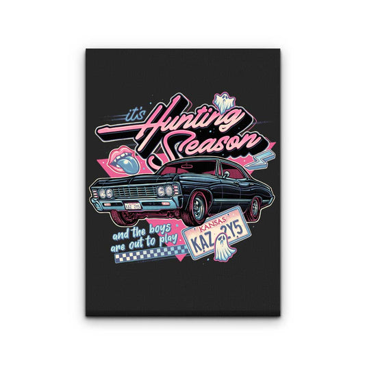 Hunting Season - Canvas Print