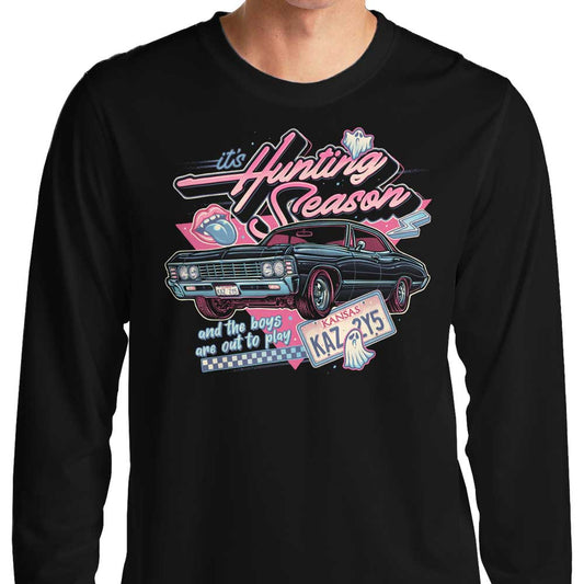 Hunting Season - Long Sleeve T-Shirt