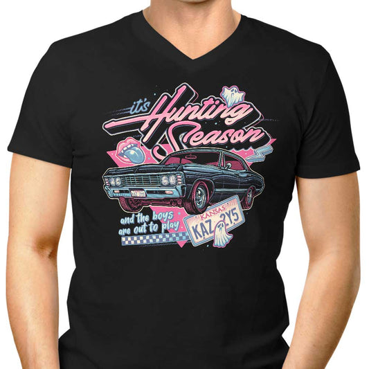Hunting Season - Men's V-Neck