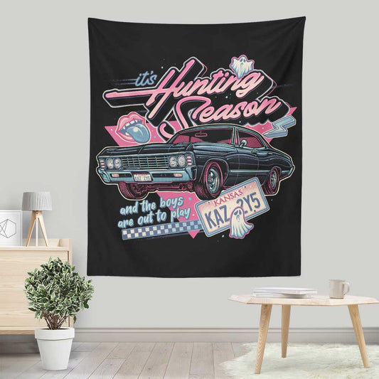 Hunting Season - Wall Tapestry