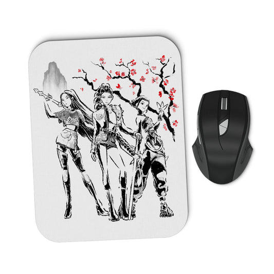 Huntrix Sumi-e - Mousepad