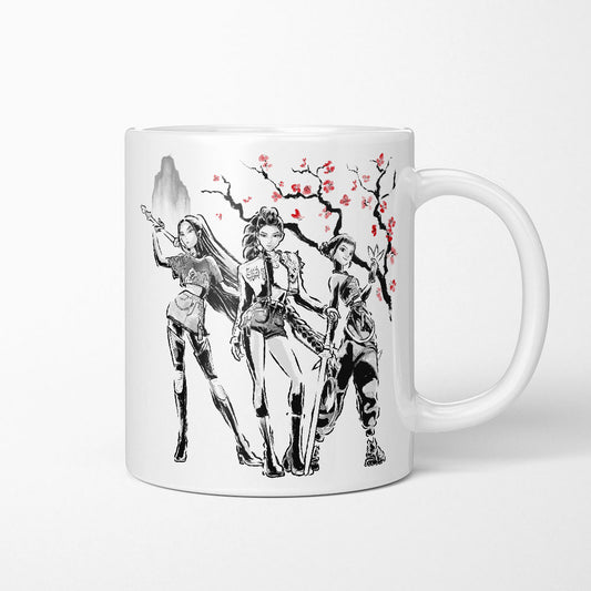 Huntrix Sumi-e - Mug