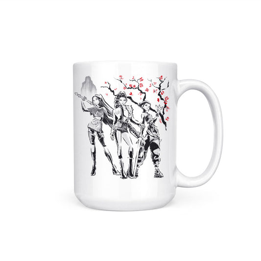 Huntrix Sumi-e - Mug