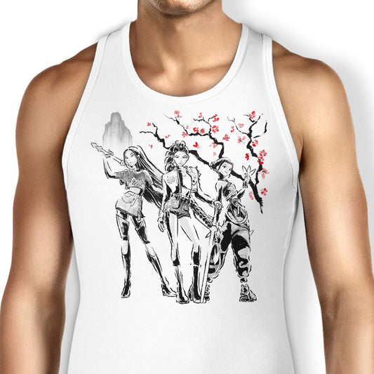 Huntrix Sumi-e - Tank Top