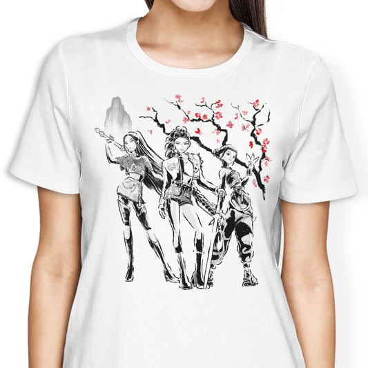 Huntrix Sumi-e - Women's Apparel