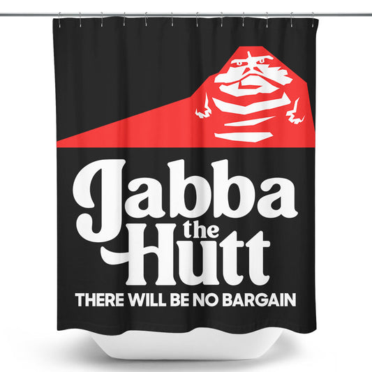 Hutt Pizza - Shower Curtain