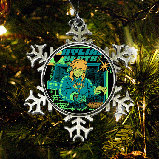 Hylian Beats - Ornament