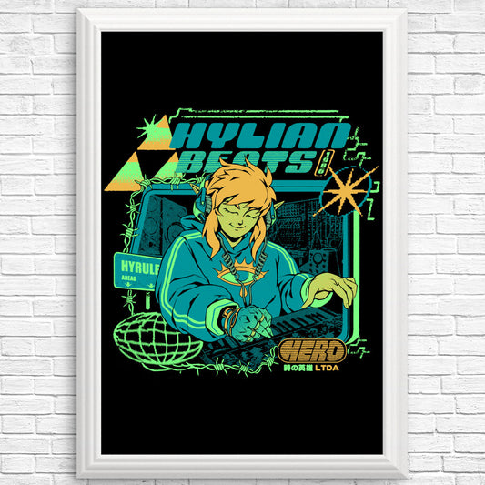 Hylian Beats - Posters & Prints
