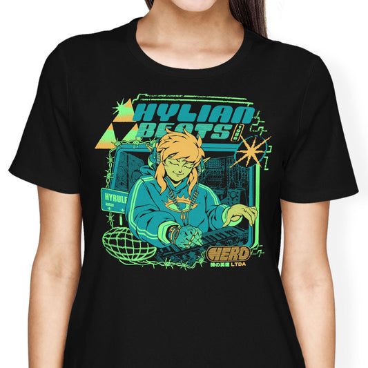 Hylian Beats - Women's Apparel