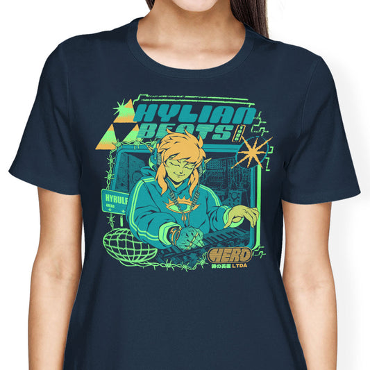 Hylian Beats - Women's Apparel