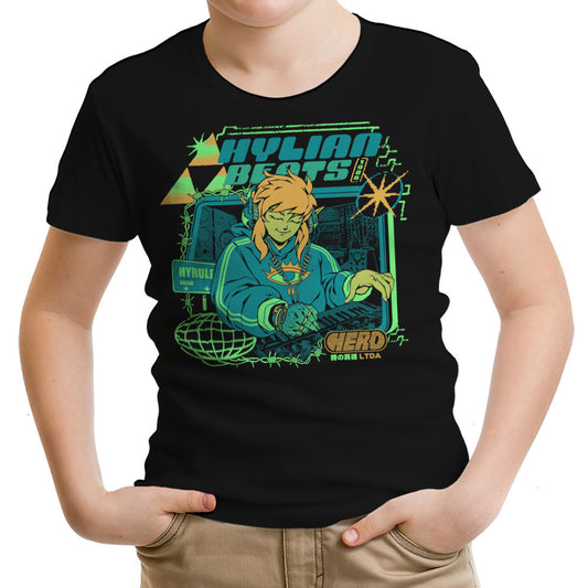 Hylian Beats - Youth Apparel