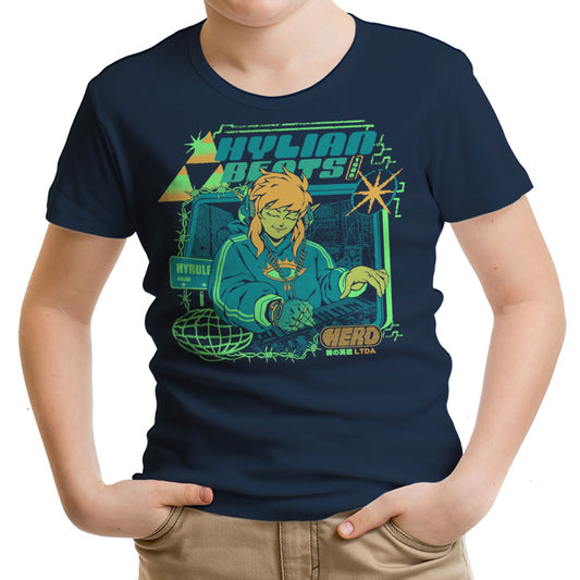 Hylian Beats - Youth Apparel