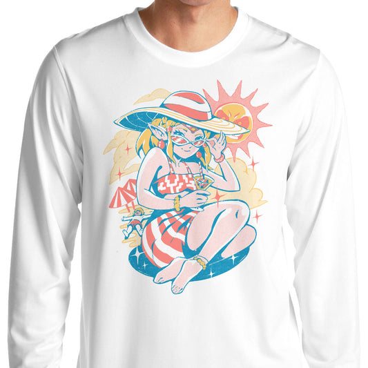 Hylian Summer - Long Sleeve T-Shirt