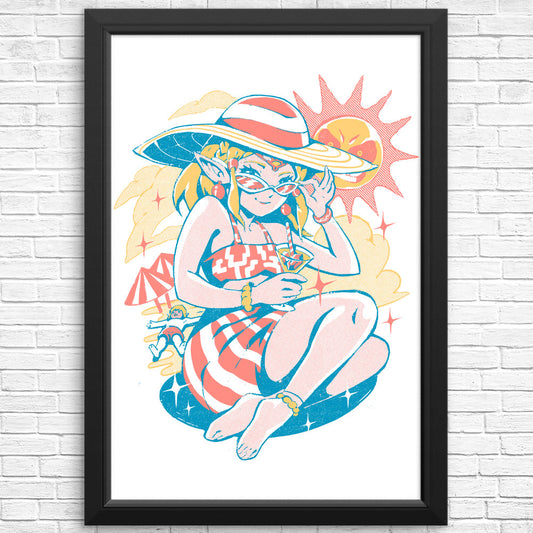 Hylian Summer - Posters & Prints