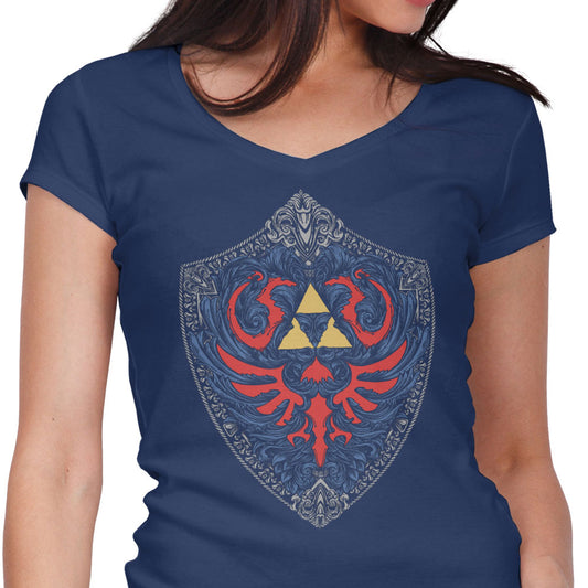 Hylian Victoriana - Women's V-Neck