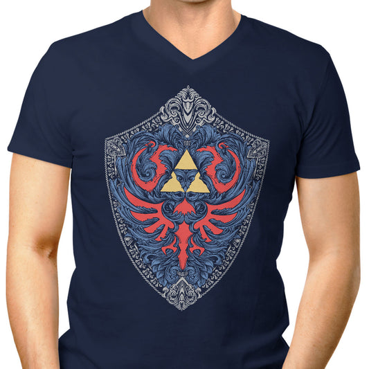 Hylian Victoriana - Men's V-Neck