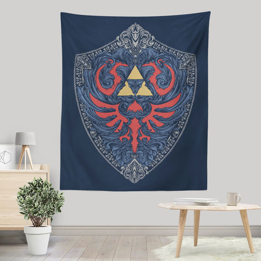 Hylian Victoriana - Wall Tapestry