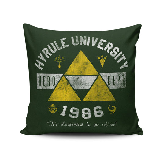 Hyrule U - Throw Pillow