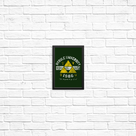 Hyrule U - Posters & Prints
