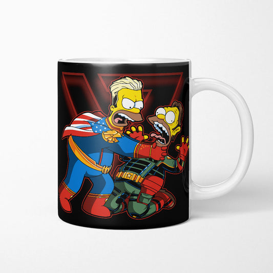I Am God You Little - Mug