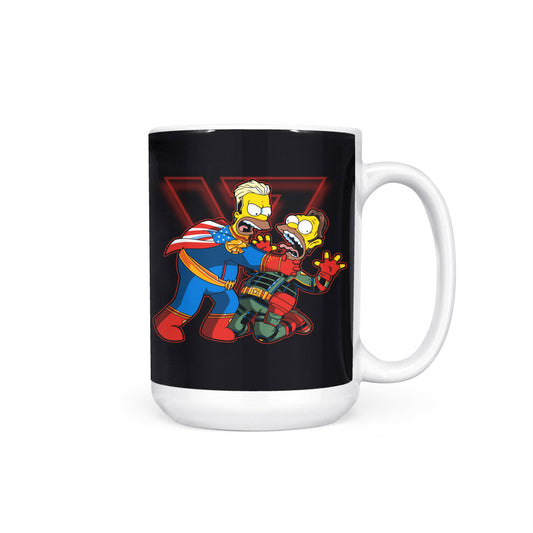 I Am God You Little - Mug