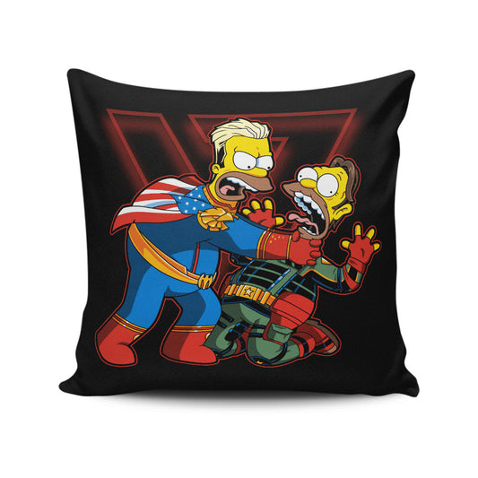 I Am God You Little - Throw Pillow