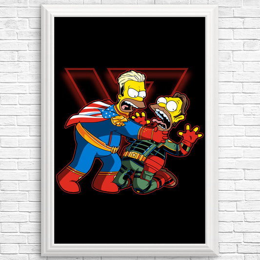 I Am God You Little - Posters & Prints