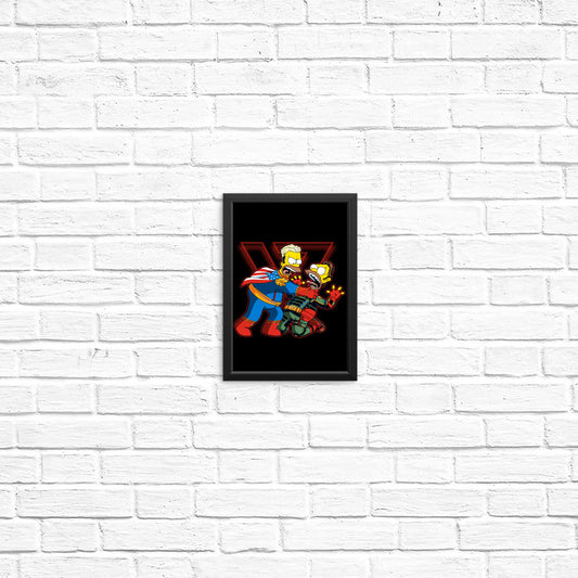 I Am God You Little - Posters & Prints