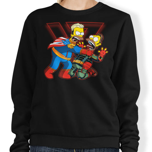 I Am God You Little - Sweatshirt