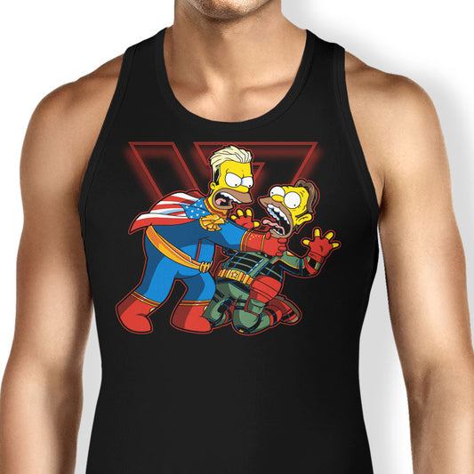 I Am God You Little - Tank Top
