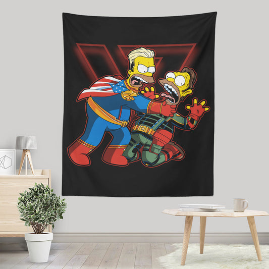 I Am God You Little - Wall Tapestry