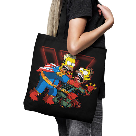 I Am God You Little - Tote Bag