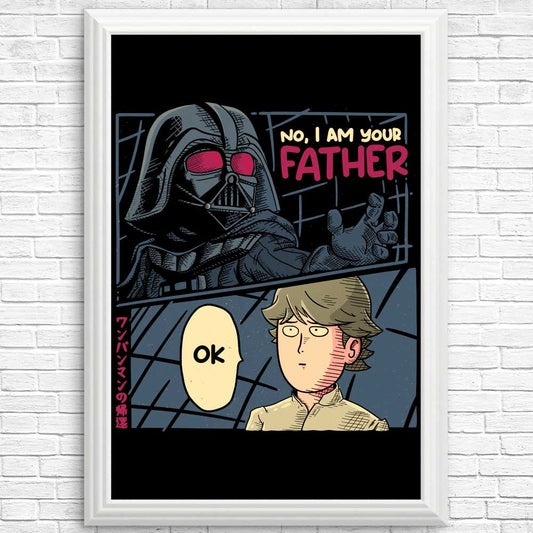 I Am Your Father - Posters & Prints