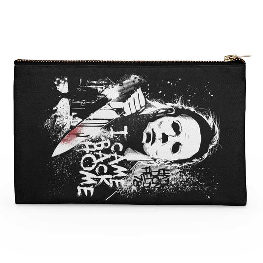 I Came Back Home - Accessory Pouch