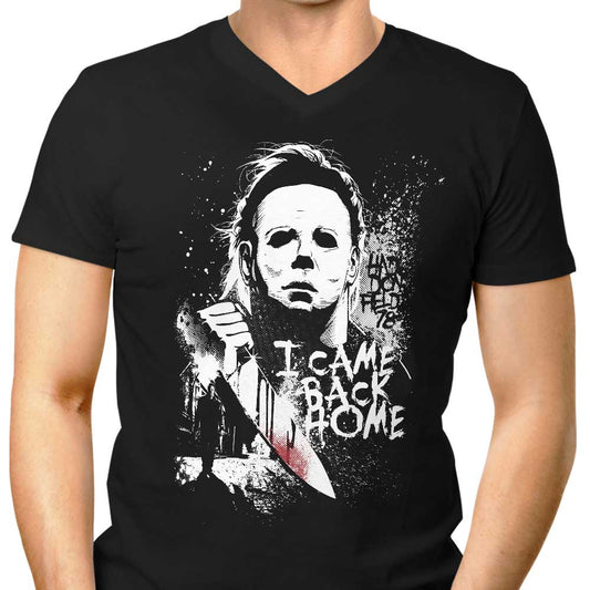 I Came Back Home - Men's V-Neck