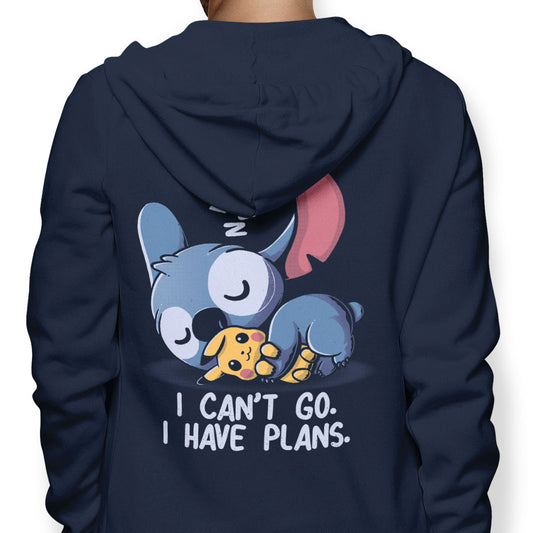 I Can't Go - Hoodie