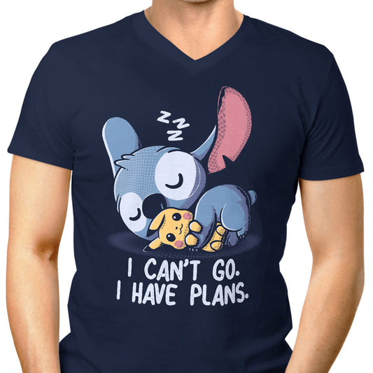 I Can't Go - Men's V-Neck