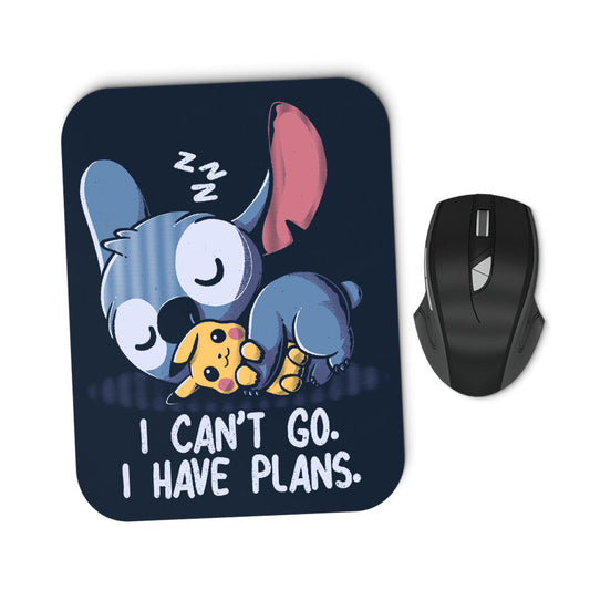 I Can't Go - Mousepad