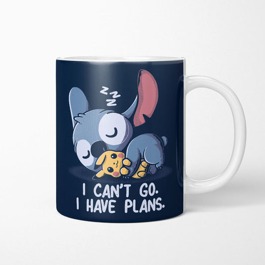 I Can't Go - Mug