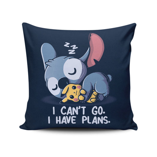 I Can't Go - Throw Pillow