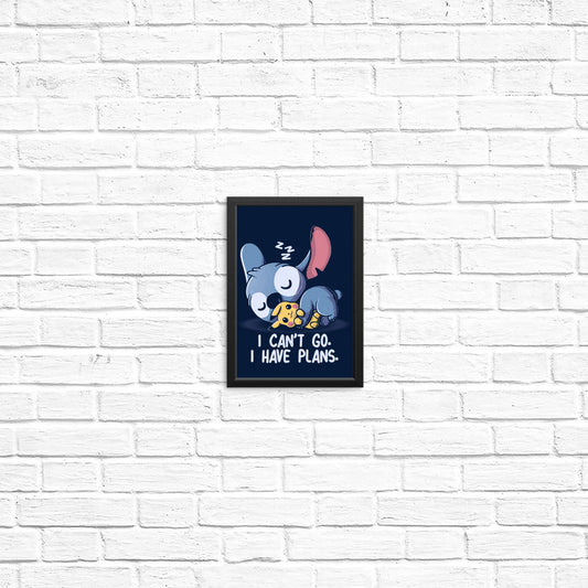 I Can't Go - Posters & Prints