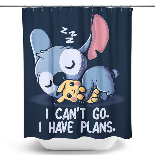 I Can't Go - Shower Curtain