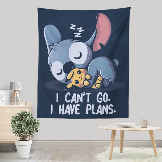 I Can't Go - Wall Tapestry