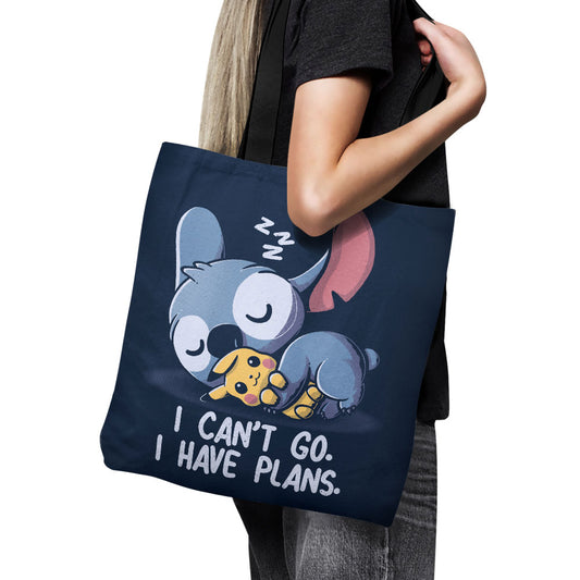 I Can't Go - Tote Bag