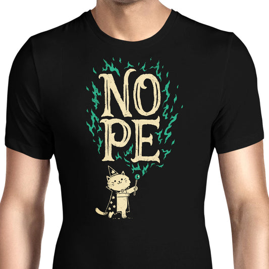 I Cast Nope - Men's Apparel