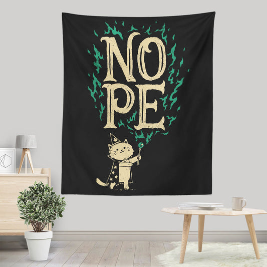 I Cast Nope - Wall Tapestry