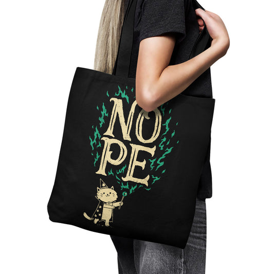 I Cast Nope - Tote Bag