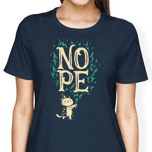 I Cast Nope - Women's Apparel