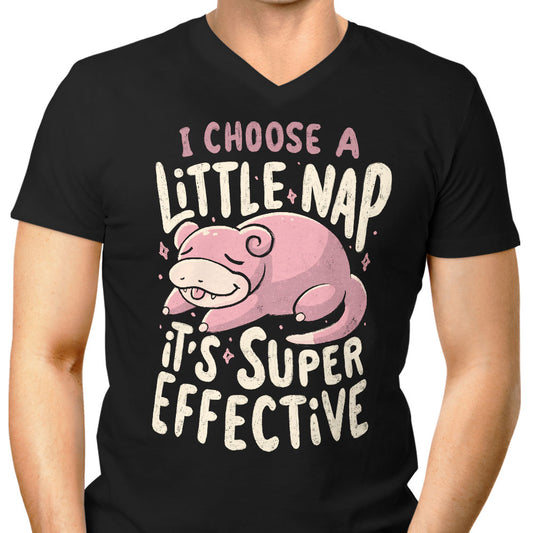 I Choose a Little Nap - Men's V-Neck